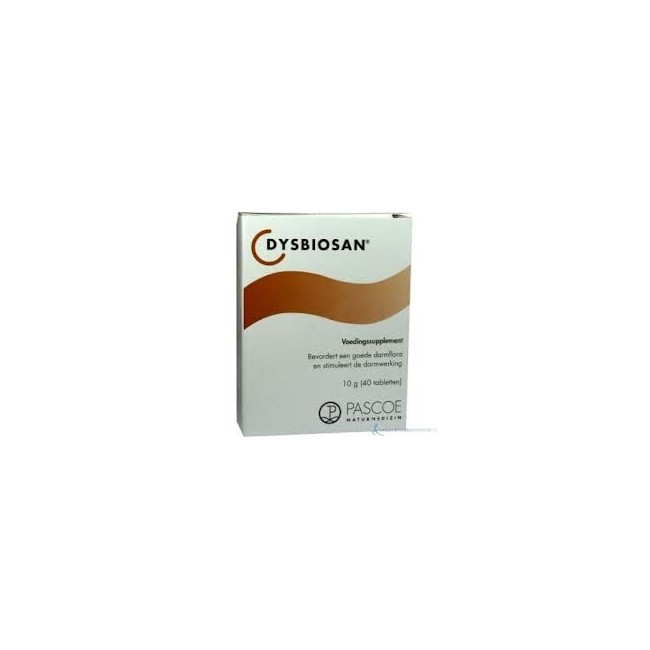 Dysbiosan 40 Compresse Pascoe