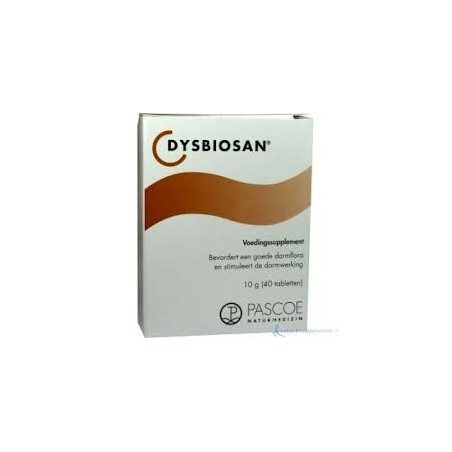 Dysbiosan 40 Compresse Pascoe