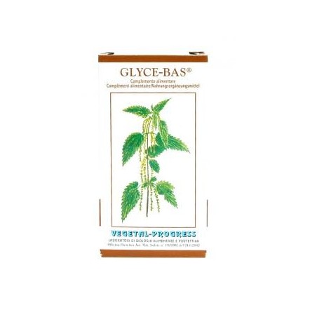 Vegetal Progress Glyce Bas 600mg 80 Tavolette