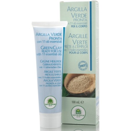 Natura House Argilla Verde Pronta Tubo 100ml