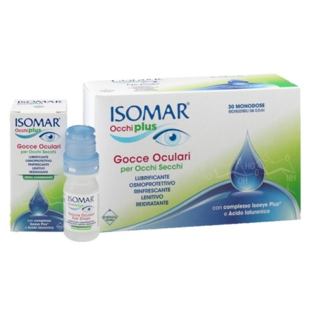 Isomar Collirio Occhi Plus 10ml