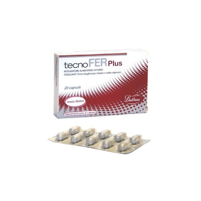 Tecnofer Plus 20 Capsule