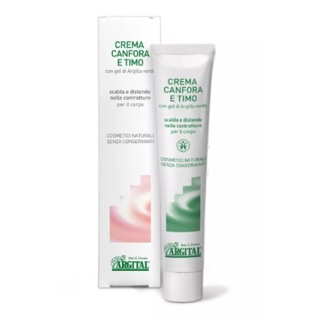 Argital Crema Con Canfora E Timo 50ml