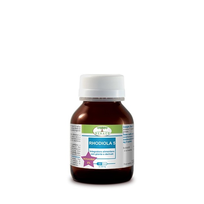 Renaco Rhodiola 5 60 Capsule