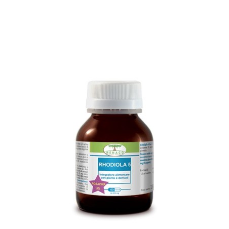 Renaco Rhodiola 5 60 Capsule