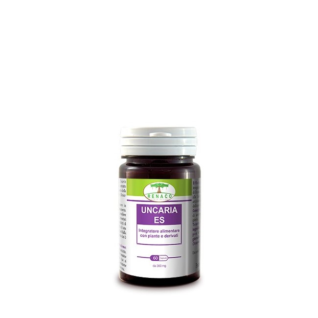 Renaco Uncaria Estratto Secco 60 Capsule