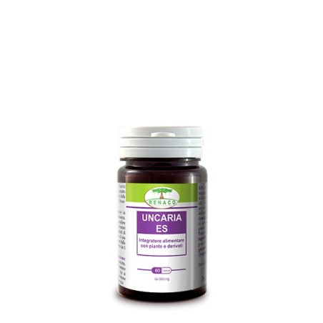 Renaco Uncaria Estratto Secco 60 Capsule