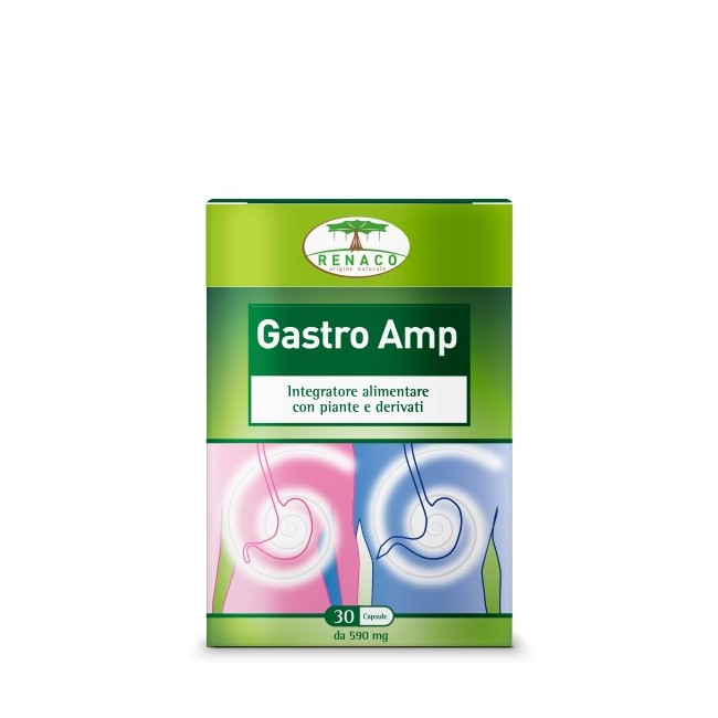 Gastro Amp 30 Capsule 6 Pezzi