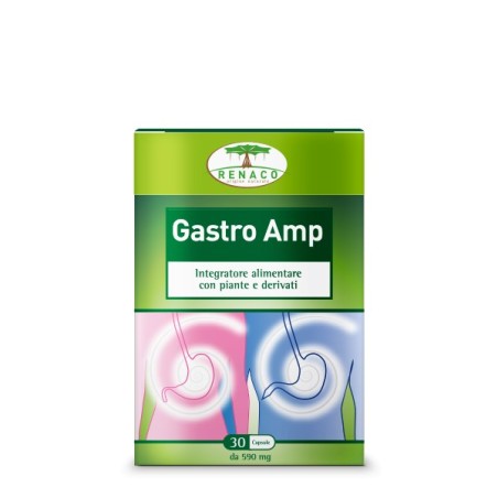 Gastro Amp 30 Capsule 6 Pezzi