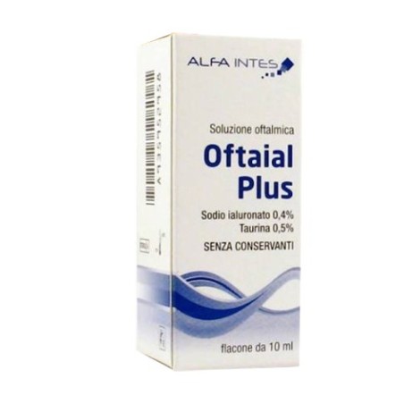 Alfa Intes Oftaial plus soluzione oftalmica per secchezza oculare 10ml