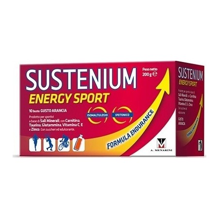 Sustenium Energy Sport 10 Bustine