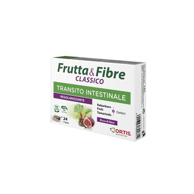 Frutta e fibre classico 12 cubetti