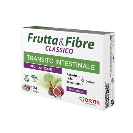 Frutta e fibre classico 12 cubetti