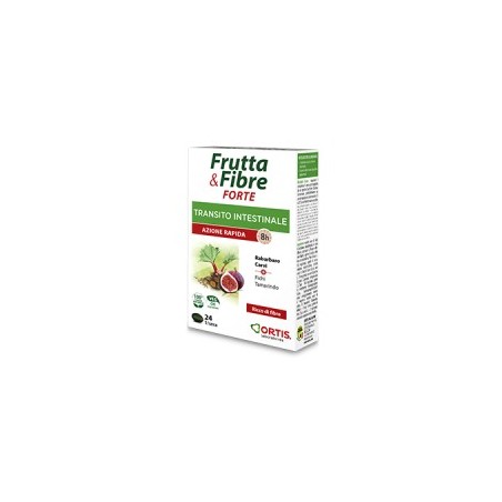 Frutta e fibre forte 24 compresse