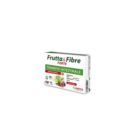 Frutta e fibre forte 24 cubetti