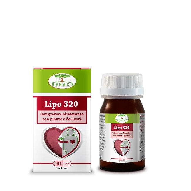 Lipo 320 30 Capsule