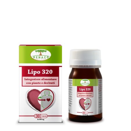 Lipo 320 30 Capsule