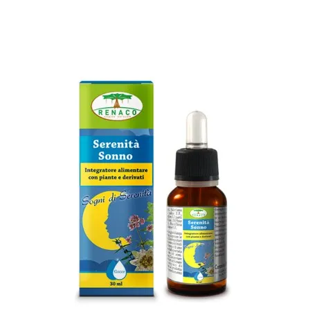 Renaco italia Serenita Sonno Gocce integratore di valeriana 30ml -  Para-Farmacia Bosciaclub