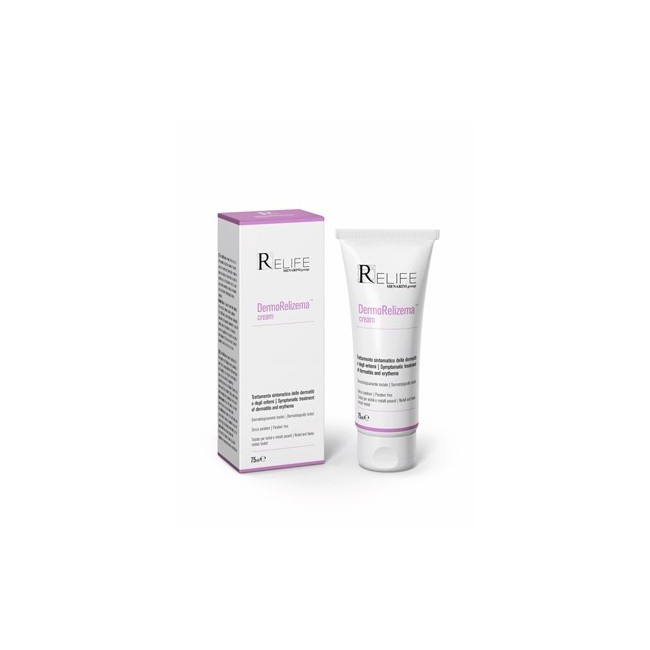 Dermorelizema crema per pelle arrossata e con prurito 75 ml