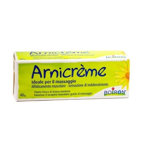 Boiron Arnicreme Crema arnica 40gr dolori alle gambe