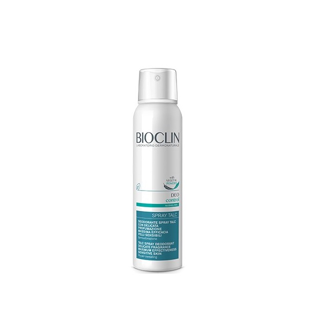 Bioclin deo control spray dry talc deodorante 150 ml