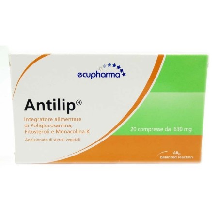 Antilip 20 Compresse