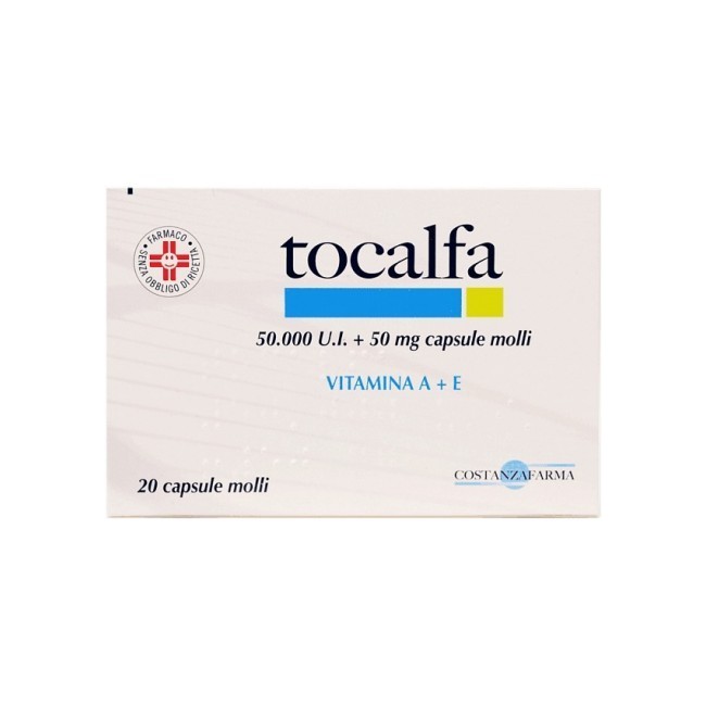 Tocalfa*20 Capsule Molli 50000ui