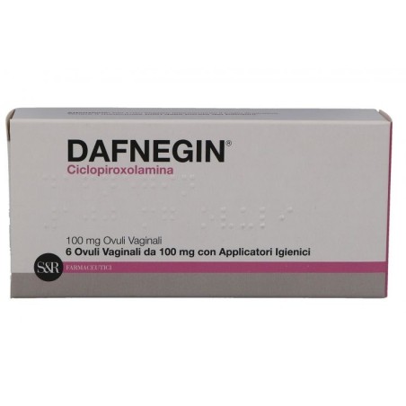 Dafnegin 6 Ovuli Vaginali 100mg