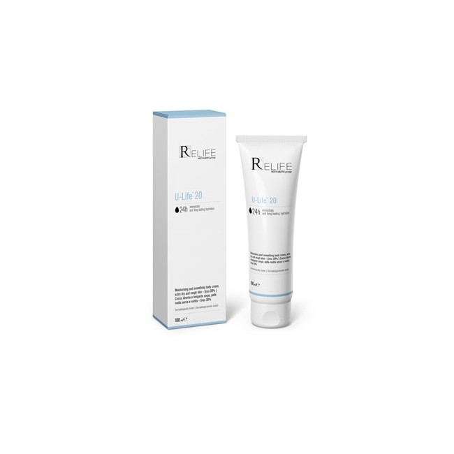 Relife U-life 20 crema pelle secca e psoriasi 100ml