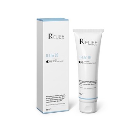 Relife U-life 20 crema pelle secca e psoriasi 100ml