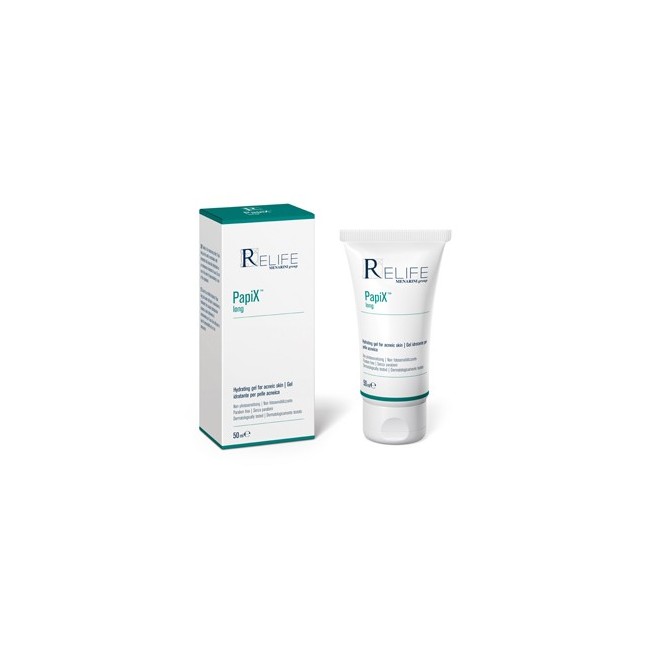 Relife Papix long gel idratante per pelle acneica 50 ml