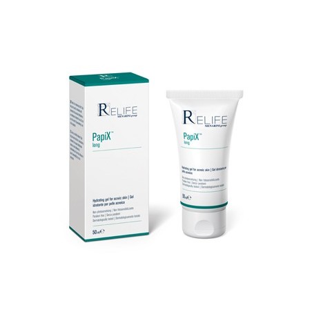 Relife Papix long gel idratante per pelle acneica 50 ml