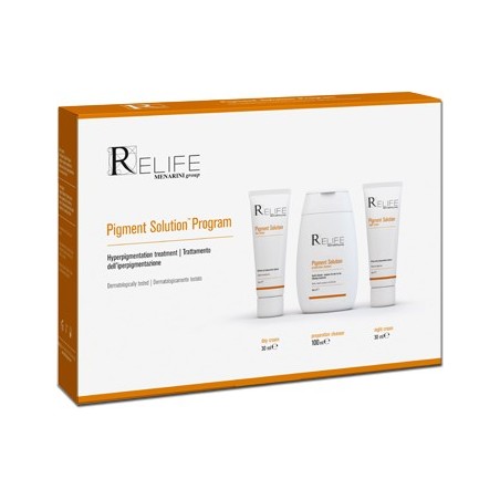 Relife pigment solution program kit per le macchie del viso