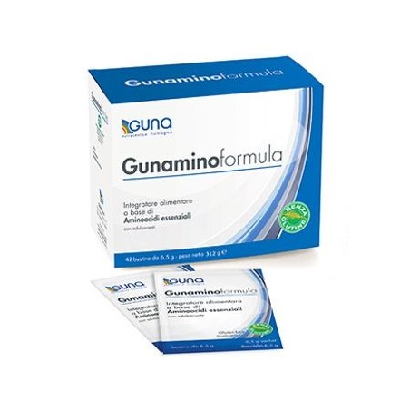 Gunamino Formula 42 Bustine 273 G 2 Pezzi