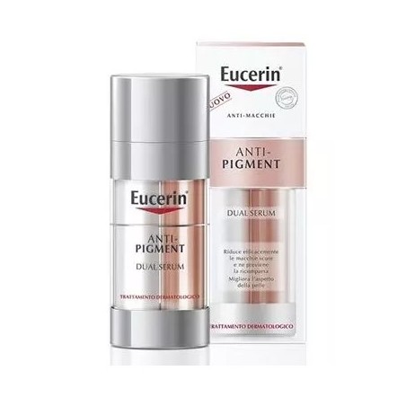 Eucerin Anti Pigment Dual Serum macchie scure viso 30ml