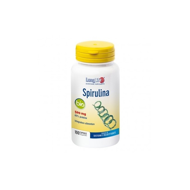 Longlife Spirulina Bio 100 Capsule