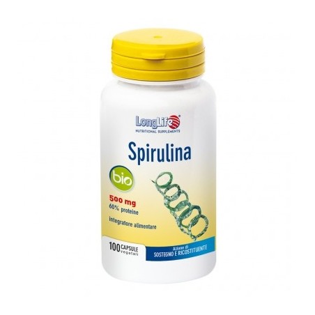 Longlife Spirulina Bio 100 Capsule