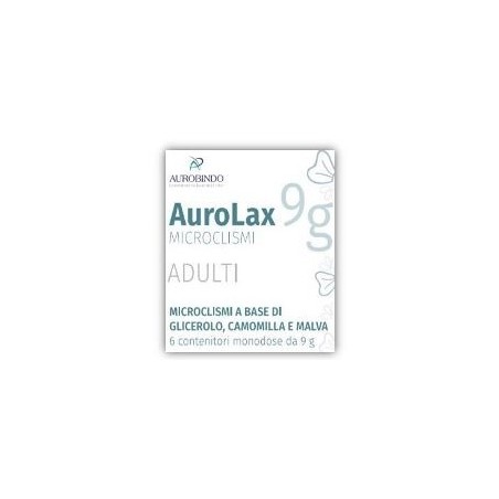 Aurobindo pharma Aurolax microclismi adulti 6 contenitori