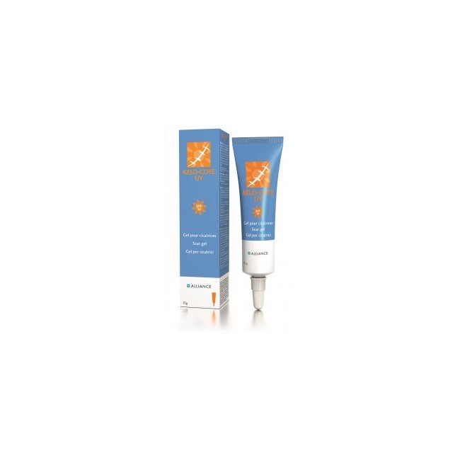 Kelocote Uv Spf 30 Gel Per Cicatrici 15 Gr