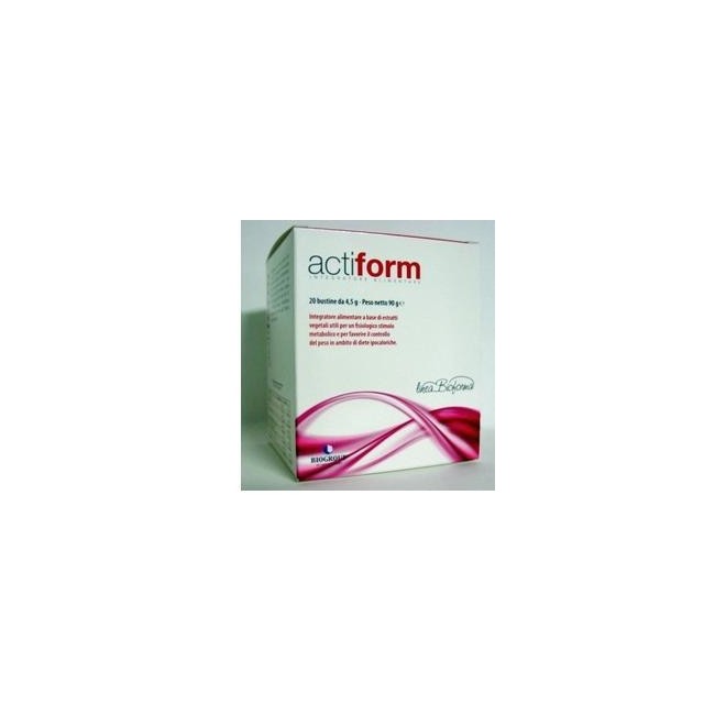 Actiform 20 Buste 4,5g