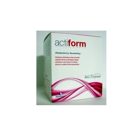 Actiform 20 Buste 4,5g