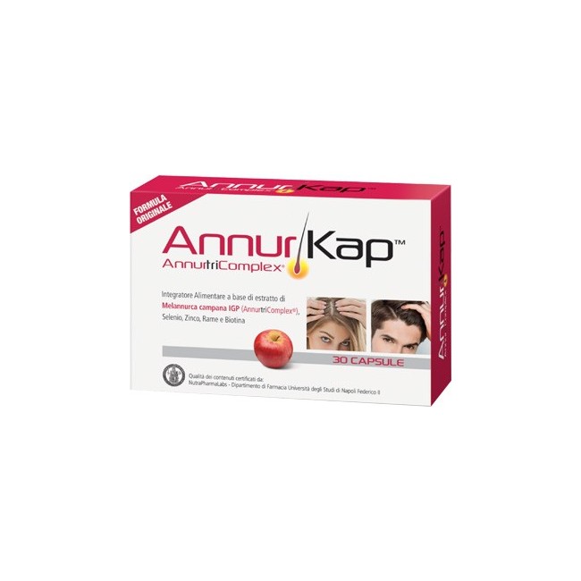 Annurkap 30 capsule integratore anticaduta