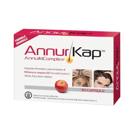 Annurkap 30 capsule integratore anticaduta