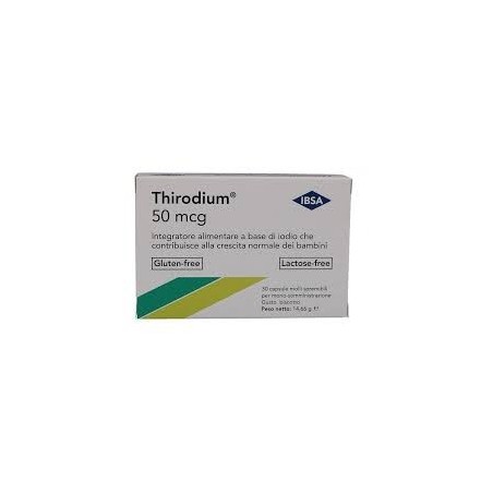 Thirodium 50mcg 30 Capsule