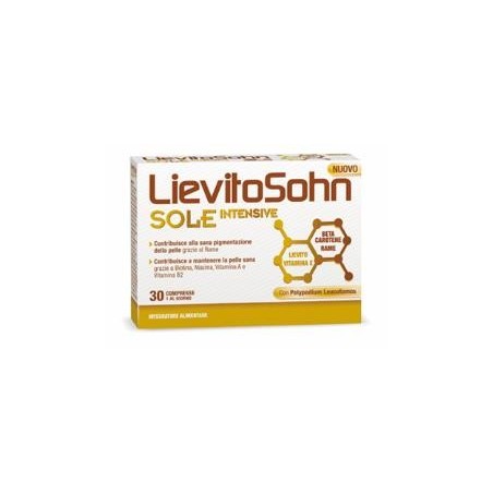 Lievitosohn Sole 30 Compresse