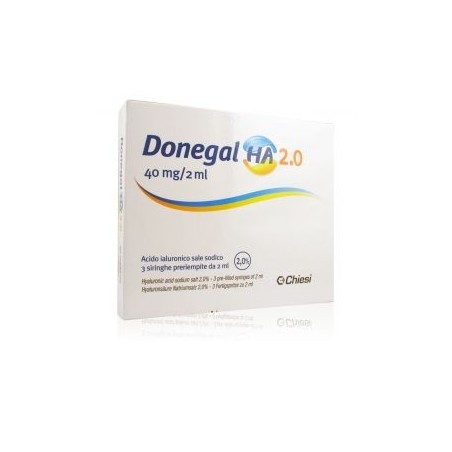 Donegal Ha 40 Mg 2 Ml 3 Siringhe