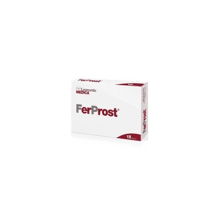 Ferpharma Ferprost 15 capsule integratore per la prostata