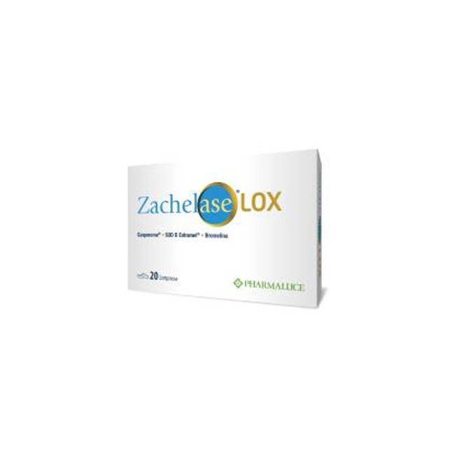 Zachelase lox 20 compresse integratore di bromelina