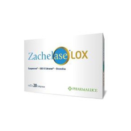 Zachelase lox 20 compresse integratore di bromelina