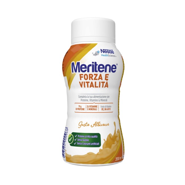 Nestlè Meritene Drink Gusto Albicocca 200ml